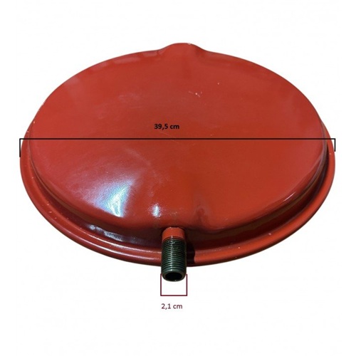 1/2'' Genleşme Tankı 8 Lt BAFF - Görsel 2