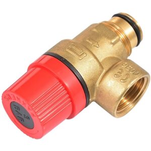 Aden 1/2″ Emniyet Ventili Dış Dişli Oringli