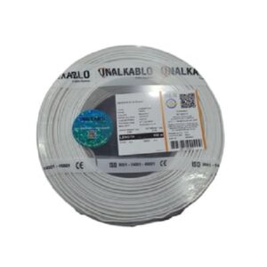 2x0.75mm Yassı Kablo 10 Metre ÜNAL