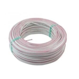 2x0.75mm Yassı Kablo 10 Metre