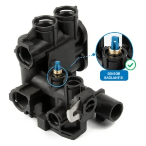 Ariston Kombi Sol Blok (NTC Delikli)