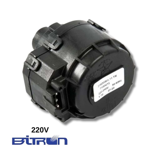 Kompozit Step Motor 220V BITRON