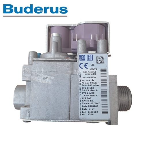Buderus Logamax Plus GB062 Gaz Valfi (Söküm)