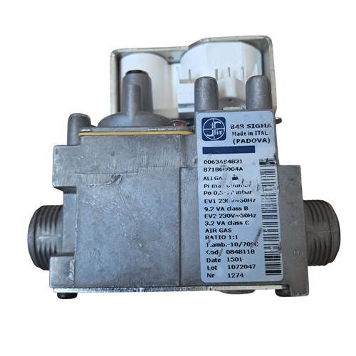 Bosch Buderus Kombi Gaz Valfi Sigma 0848118