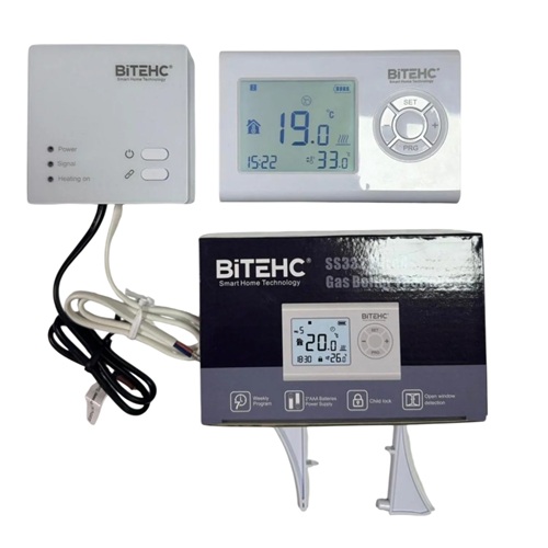 Bitehc SS332 RF Programlanabilir Kablosuz Oda Termostatı