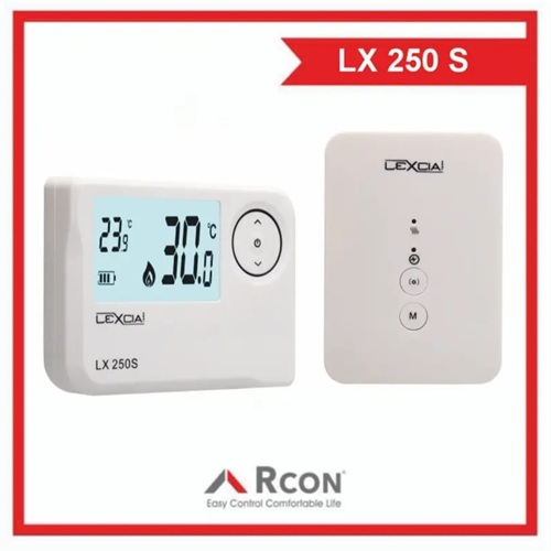Lexcia LX 250 S Kablosuz Oda Termostatı