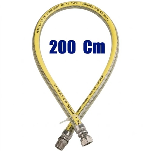 Ocak Gaz Flex 200 cm - Görsel 2