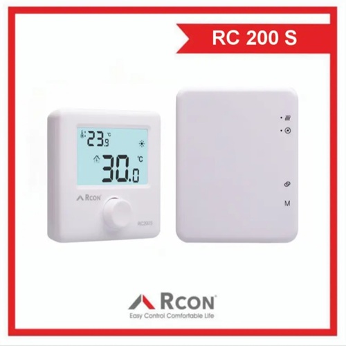 Rcon RC 200 S Kablosuz Oda Termostatı