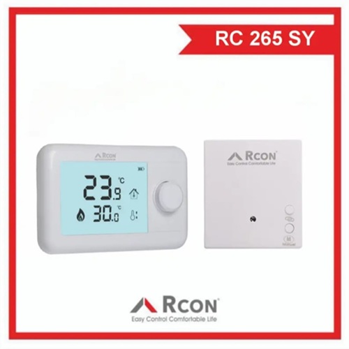 Rcon Rc 265 SY Kablosuz Oda Termostatı