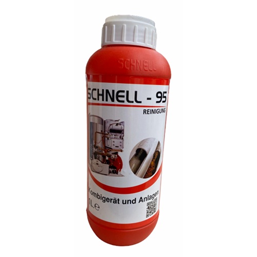 Schnell Petek Tesisat Temizleme İlacı